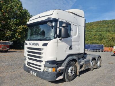 2015 Scania R450 Highline 6x2 Midlift Sleeper Cab