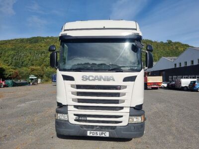 2015 Scania R450 Highline 6x2 Midlift Sleeper Cab - 2