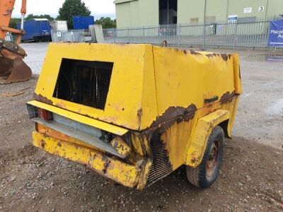 Compair Single Axle Drawbar Twin Tool Compressor - 3