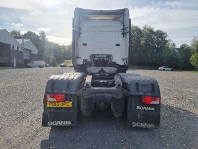 2015 Scania R450 Highline 6x2 Midlift Sleeper Cab - 16