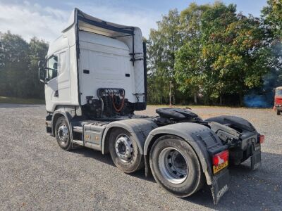 2015 Scania R450 Highline 6x2 Midlift Sleeper Cab - 17