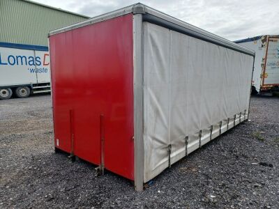 18ft Curtainside Body