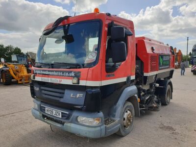 2009 DAF 45 160 4x2 Sweeper