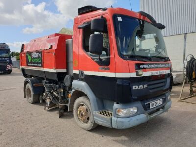 2009 DAF 45 160 4x2 Sweeper - 2