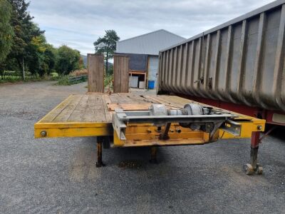 1977 Crane Fruehauf Tandem Axle Low Loader - 3