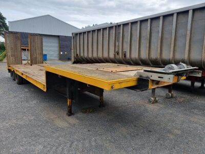 1977 Crane Fruehauf Tandem Axle Low Loader - 4