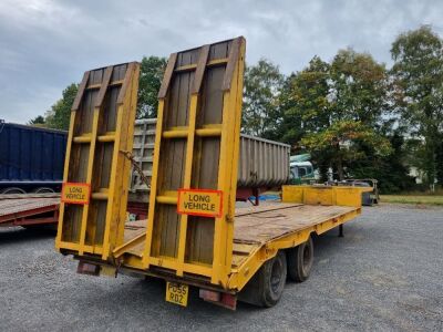 1977 Crane Fruehauf Tandem Axle Low Loader - 11