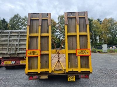 1977 Crane Fruehauf Tandem Axle Low Loader - 12