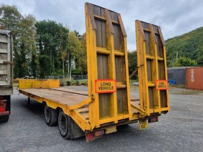 1977 Crane Fruehauf Tandem Axle Low Loader - 13