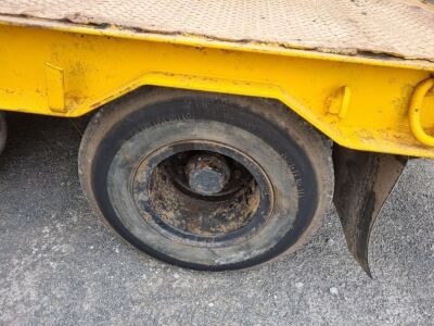 1977 Crane Fruehauf Tandem Axle Low Loader - 14