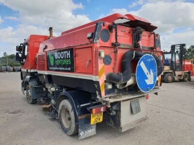 2009 DAF 45 160 4x2 Sweeper - 4