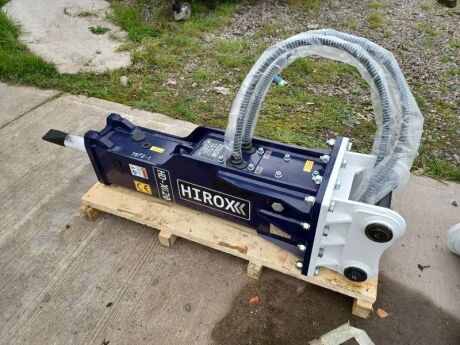 New & Unused 2022 Hirox HDX-20 Hydraulic Breaker