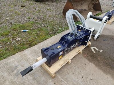 New & Unused 2022 Hirox HDX-20 Hydraulic Breaker - 2