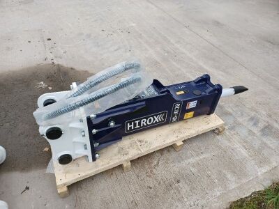 New & Unused 2022 Hirox HDX-20 Hydraulic Breaker - 3