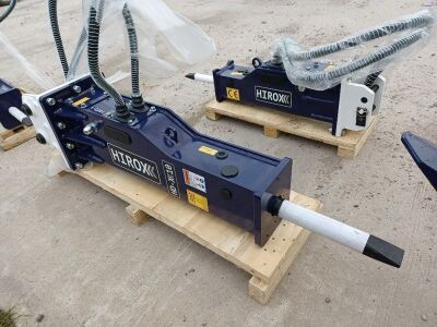 New & Unused 2022 Hirox HDX-10 Hydraulic Breaker