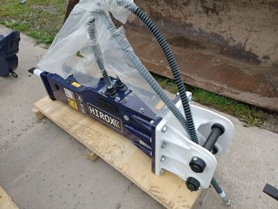 New & Unused 2022 Hirox HDX-10 Hydraulic Breaker - 2