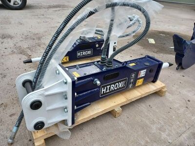 New & Unused 2022 Hirox HDX-10 Hydraulic Breaker - 3