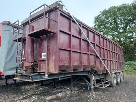 2010 Swan Triaxle Tipping Trailer