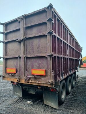 2010 Swan Triaxle Tipping Trailer - 4