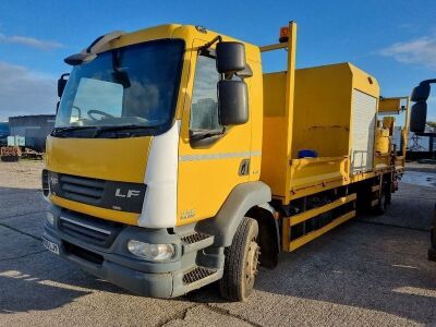 2009 DAF LF55 220 4x2 Line Painting Rigid