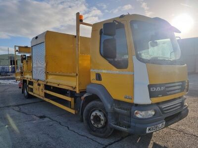 2009 DAF LF55 220 4x2 Line Painting Rigid - 2