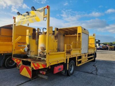 2009 DAF LF55 220 4x2 Line Painting Rigid - 4