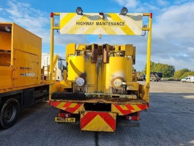 2009 DAF LF55 220 4x2 Line Painting Rigid - 5