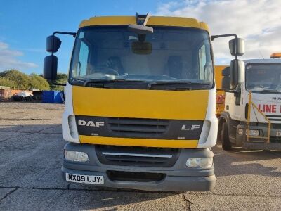 2009 DAF LF55 220 4x2 Line Painting Rigid - 6