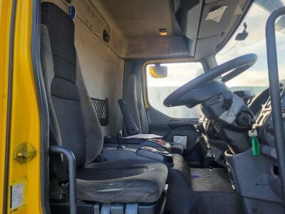 2009 DAF LF55 220 4x2 Line Painting Rigid - 8