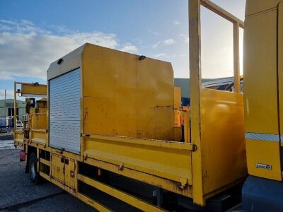 2009 DAF LF55 220 4x2 Line Painting Rigid - 11
