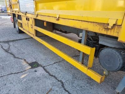 2009 DAF LF55 220 4x2 Line Painting Rigid - 12