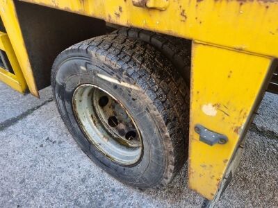 2009 DAF LF55 220 4x2 Line Painting Rigid - 21