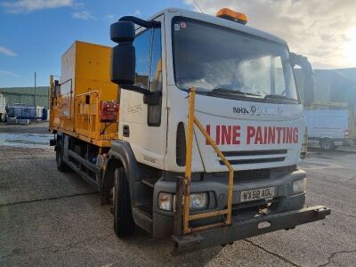 2008 Iveco 150 E22 4x2 Line Marking Rigid - 2