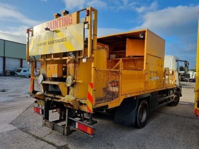 2008 Iveco 150 E22 4x2 Line Marking Rigid - 3