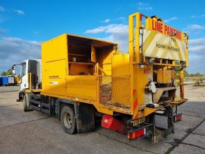 2008 Iveco 150 E22 4x2 Line Marking Rigid - 4
