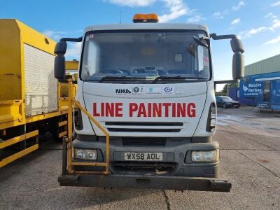 2008 Iveco 150 E22 4x2 Line Marking Rigid - 5