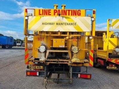 2008 Iveco 150 E22 4x2 Line Marking Rigid - 6