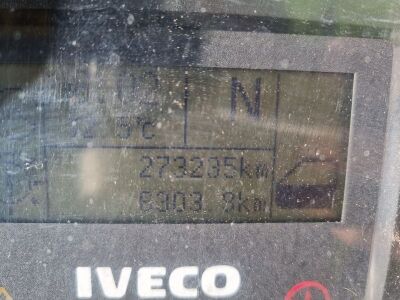 2008 Iveco 150 E22 4x2 Line Marking Rigid - 9