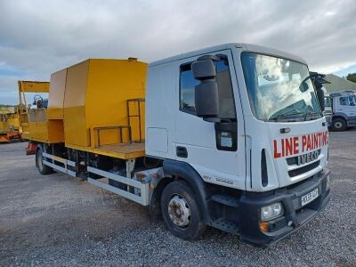 2009 Iveco 120 E22 4x2 Line Painting Rigid