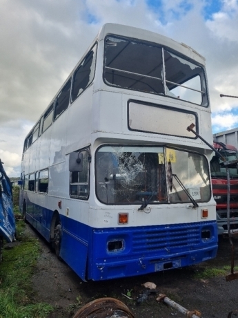 Alexander Double Decker Bus