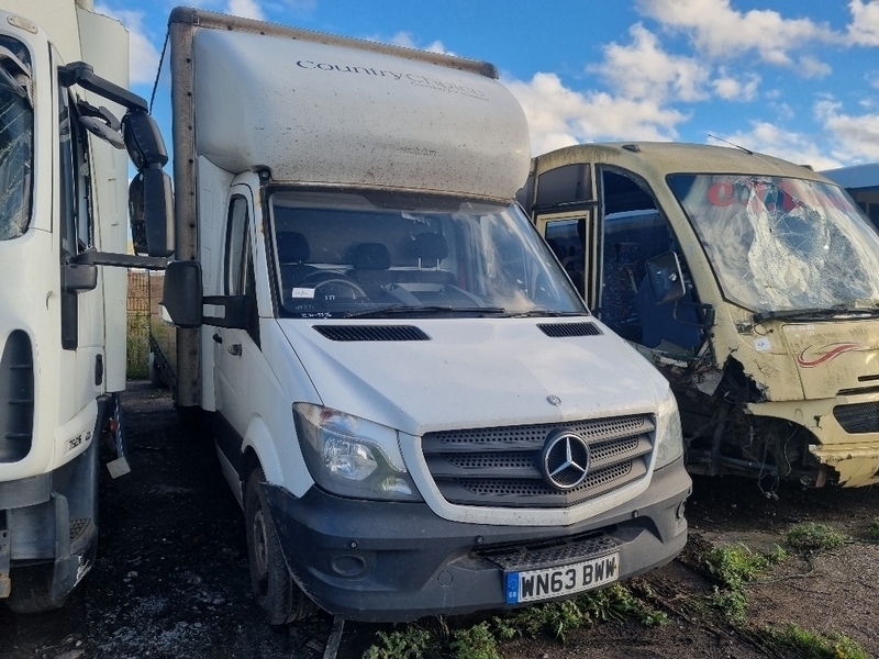 Mercedes sprinter deals salvage yard