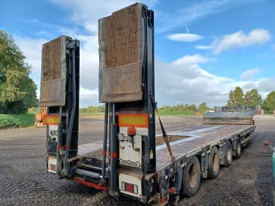 2017 Nooteboom OSD-73-04V 4 Axle Low Loader - 10