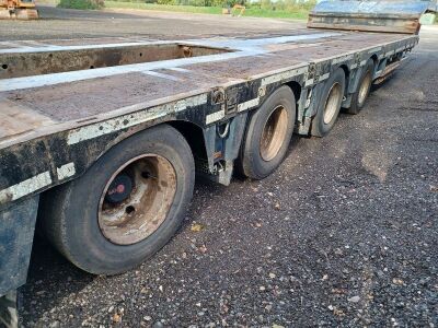 2017 Nooteboom OSD-73-04V 4 Axle Low Loader - 11