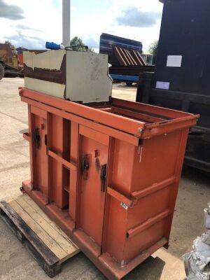 Orwark 5070 Plastic & Cardboard Baler