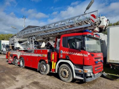 2007 Scania P380 8x2 Angloco Bronto Skylift