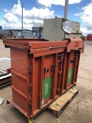 Orwark 5070 Plastic & Cardboard Baler - 2