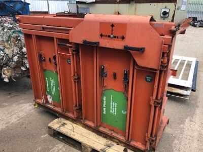 Orwark 5070 Plastic & Cardboard Baler - 3