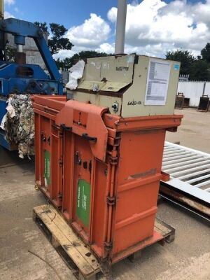 Orwark 5070 Plastic & Cardboard Baler - 4