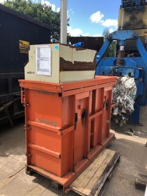 Orwark 5070 Plastic & Cardboard Baler - 5