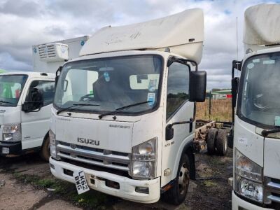 2012 Isuzu Forward N75.190 4x2 Chassis Cab